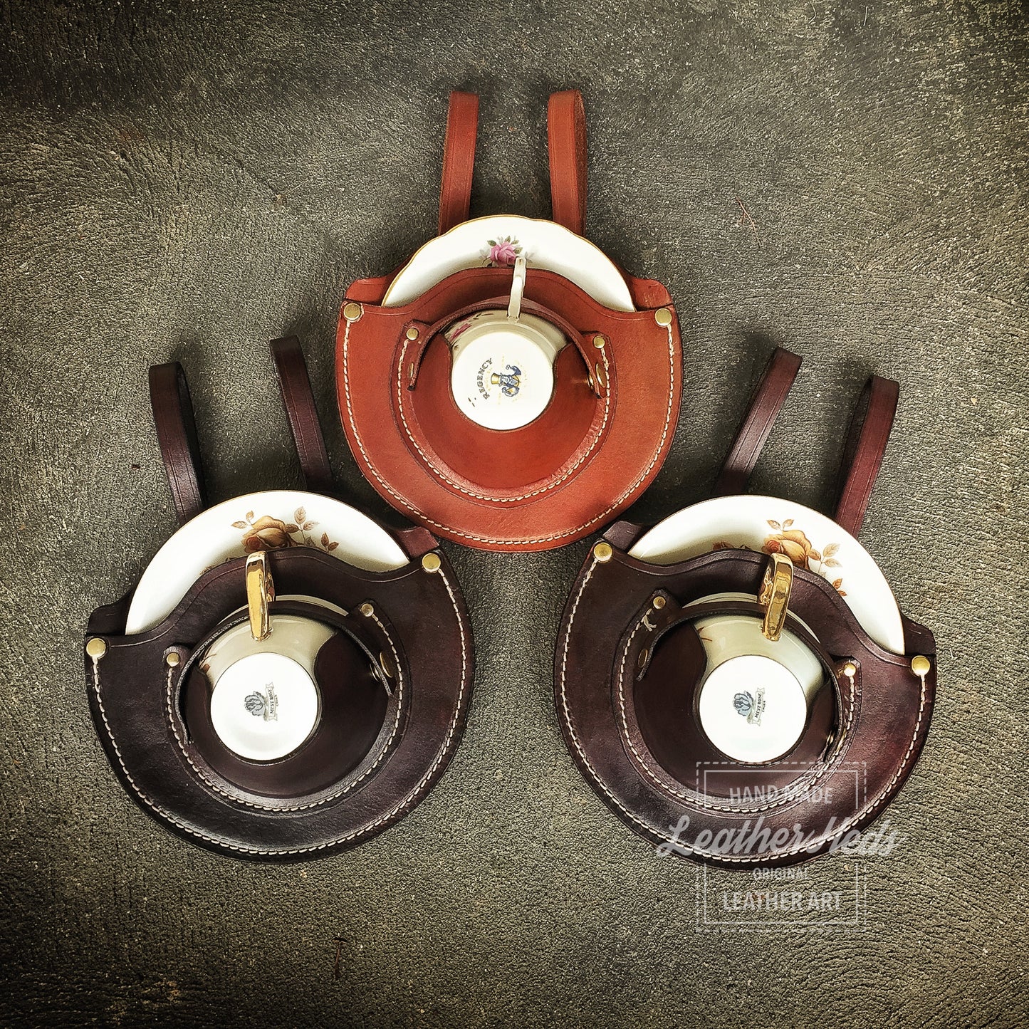 Teacup Holster Brown