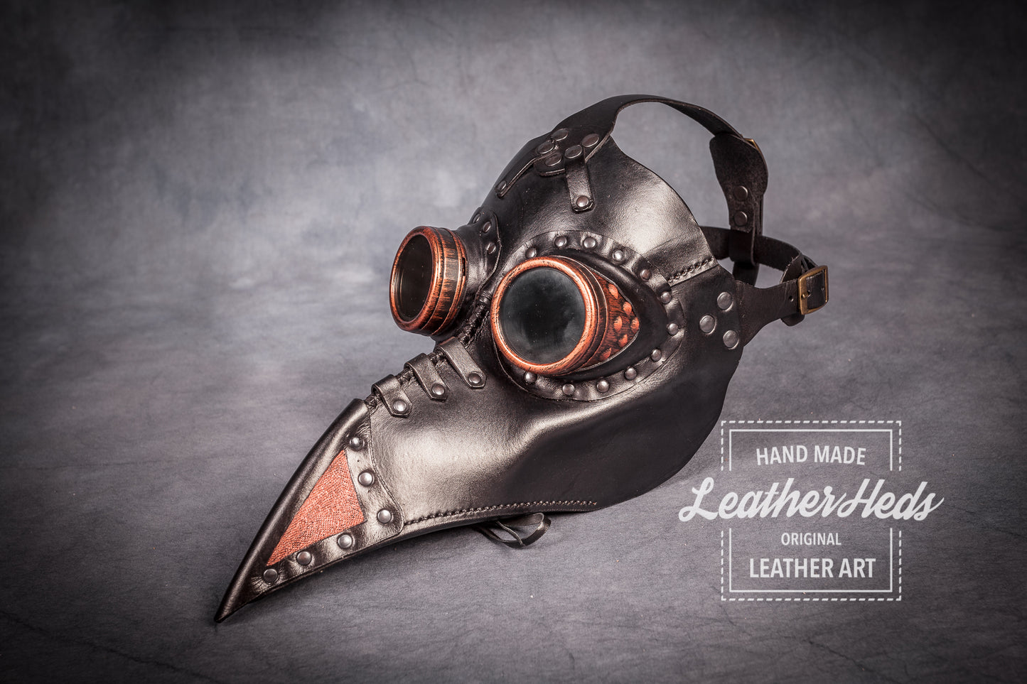Doc Copper Plague Doctor Mask