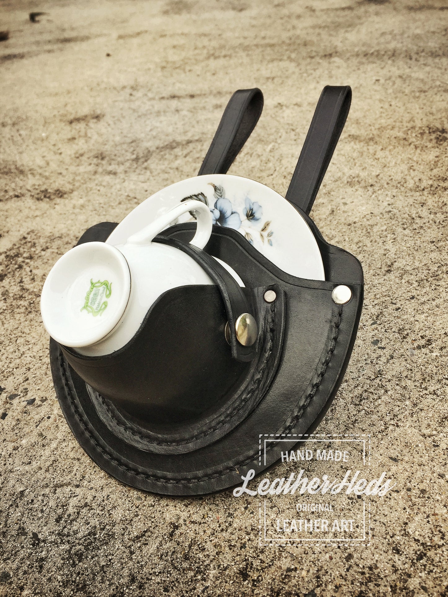 Teacup Holster Black