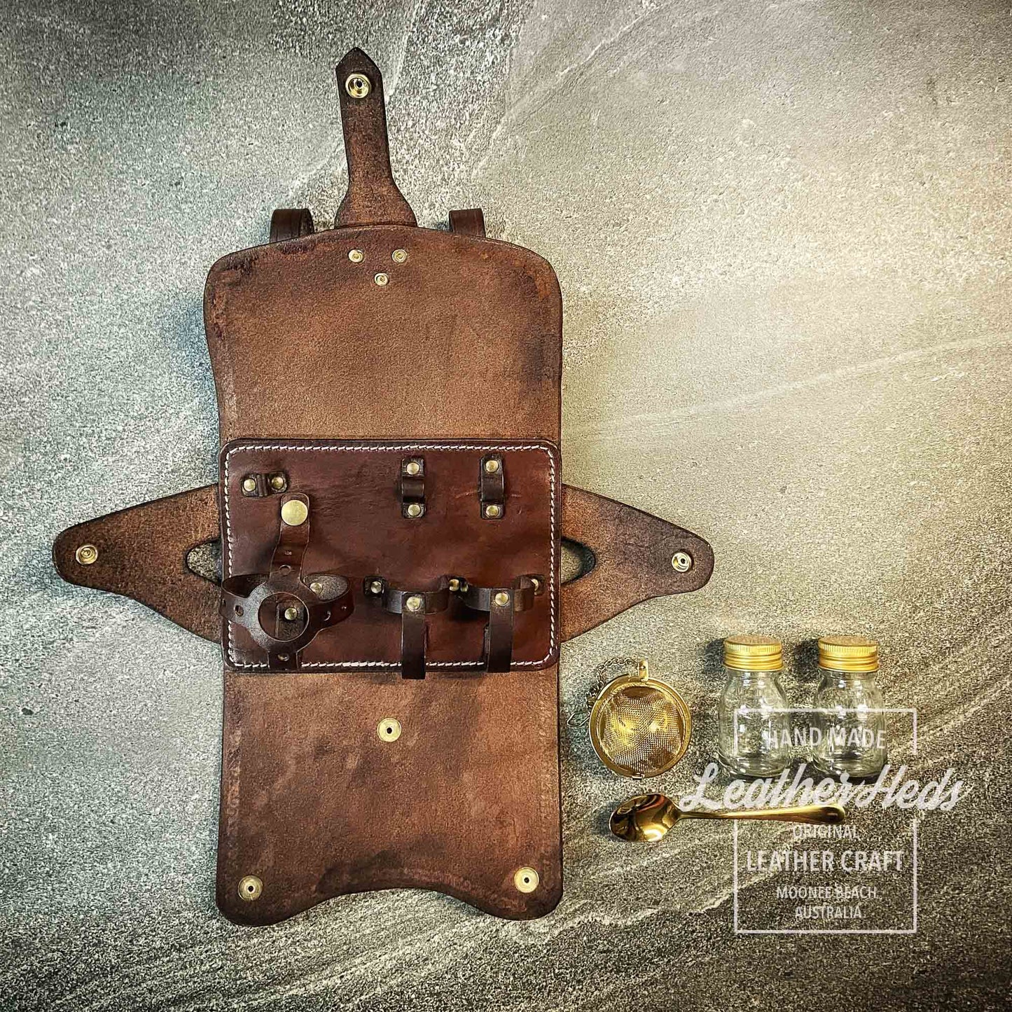 Tea Duelling Kit Brass
