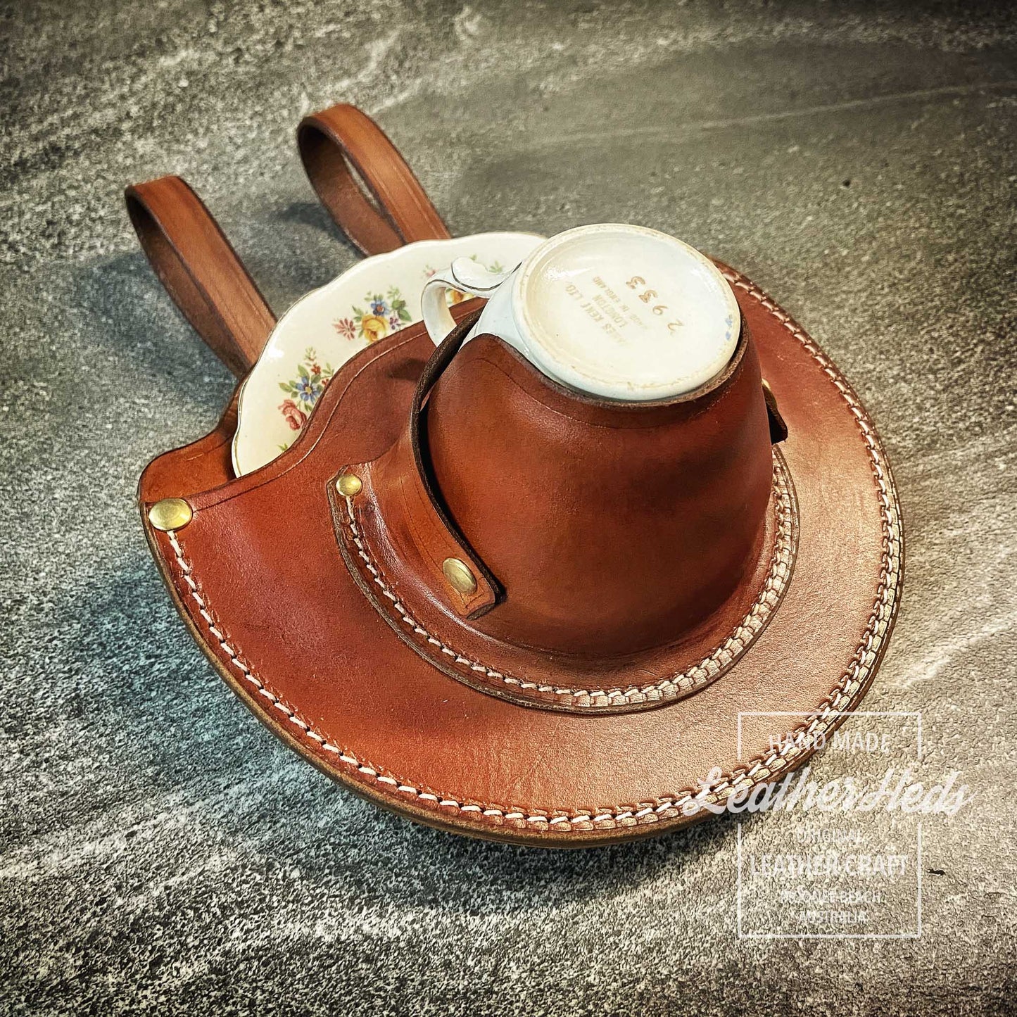 Teacup Holster Saddletan