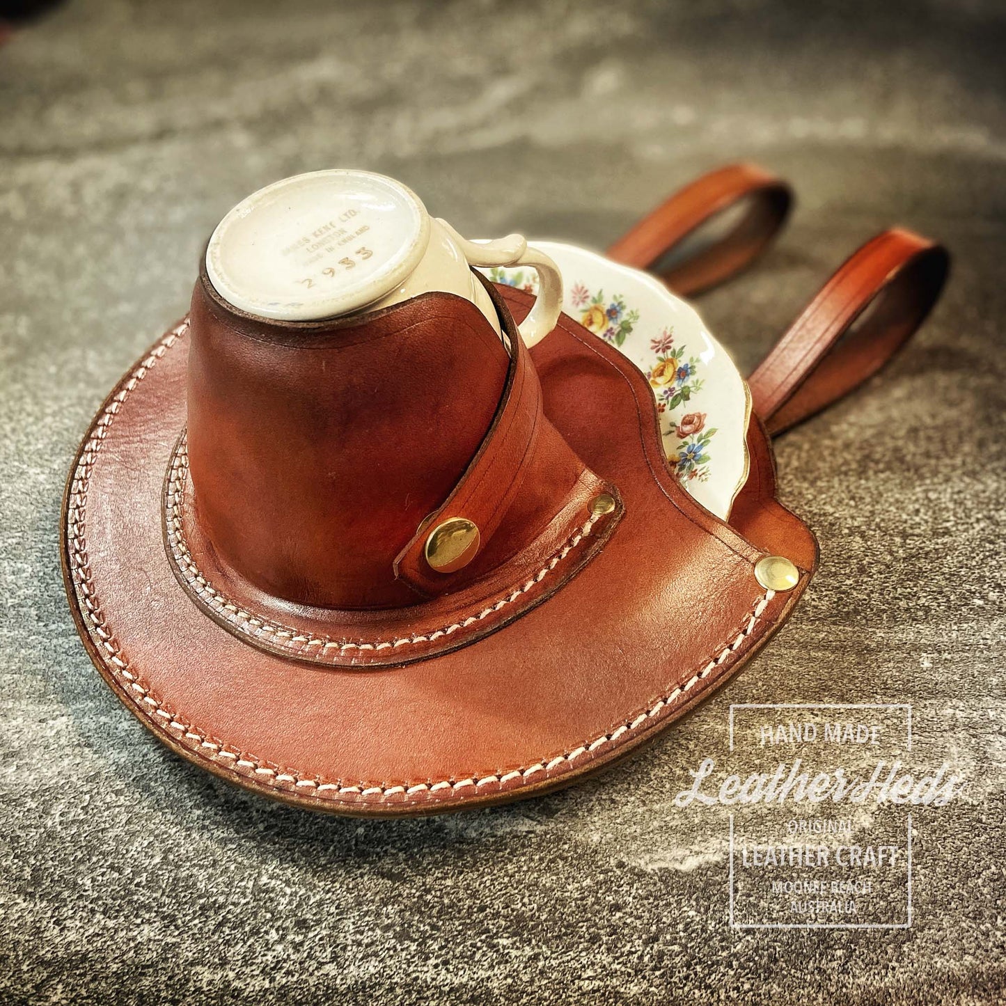 Teacup Holster Saddletan