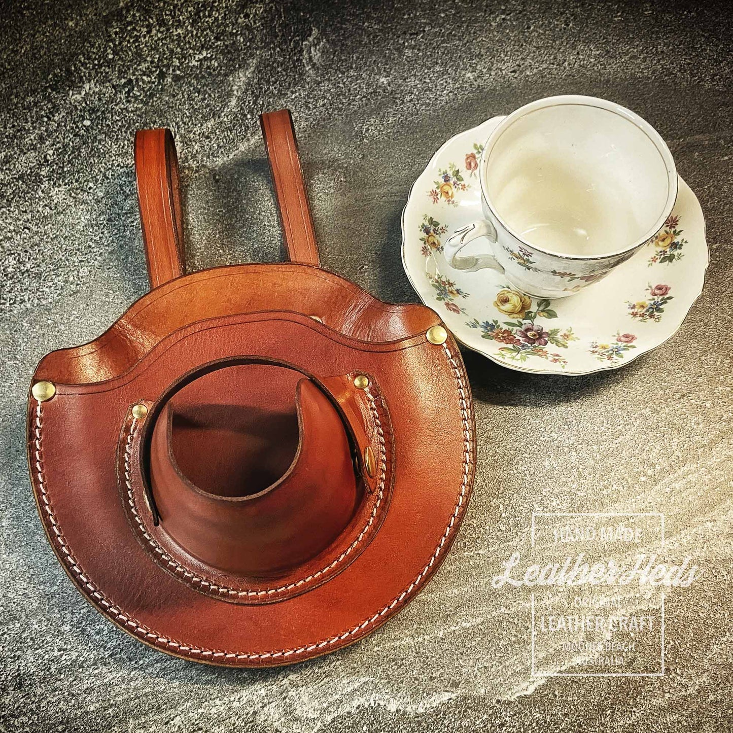 Teacup Holster Saddletan