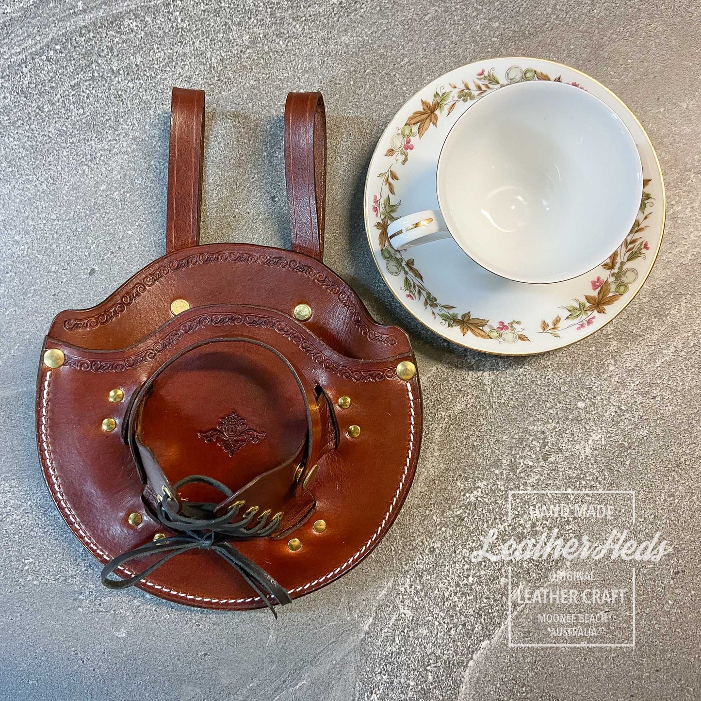 Laced Teacup Holster