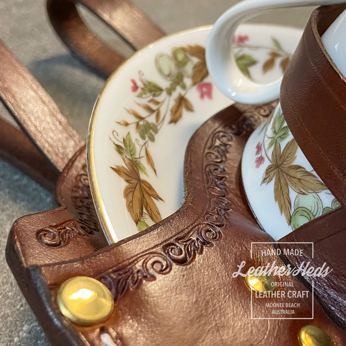 Laced Teacup Holster