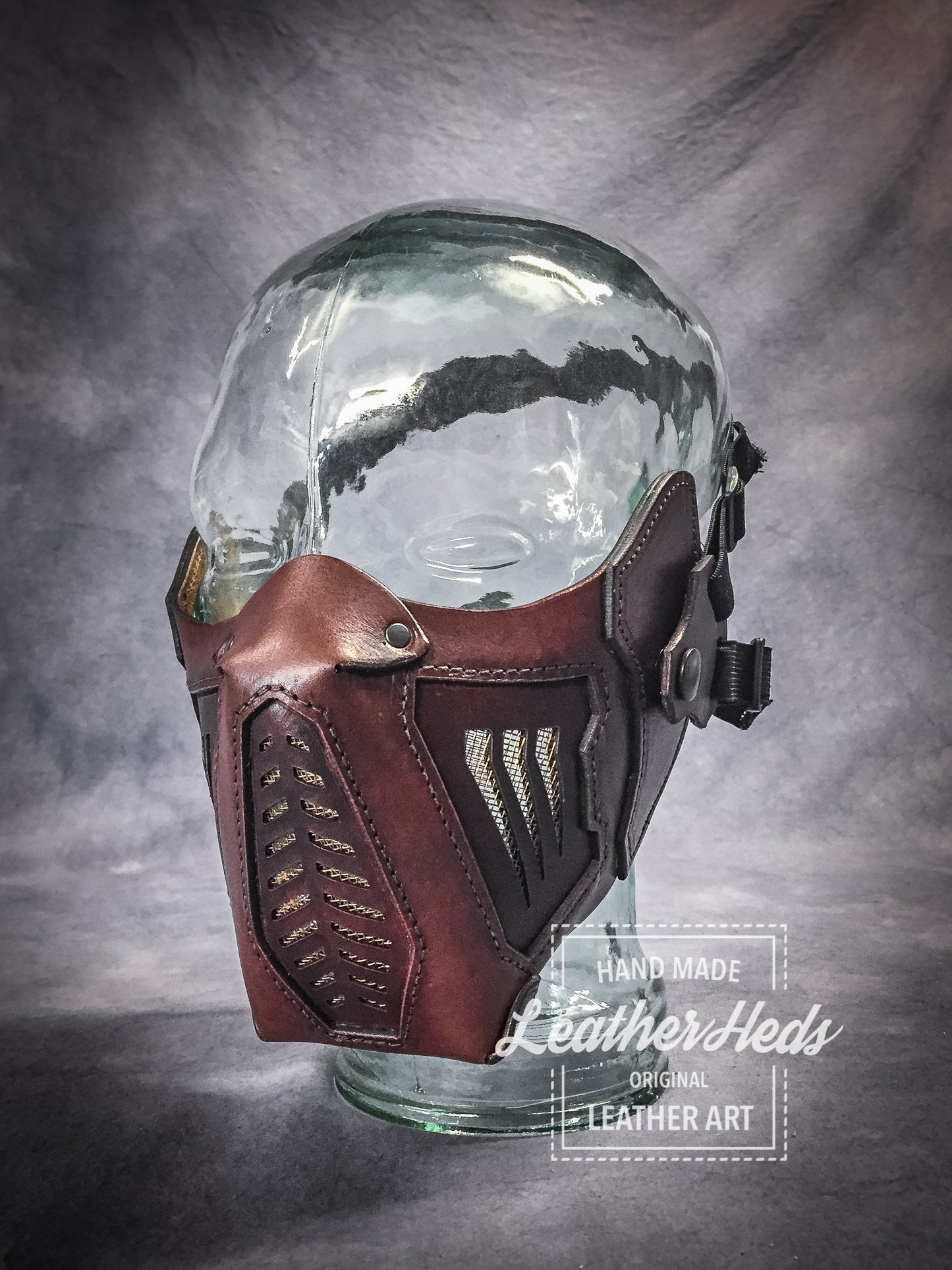 Steampunk face mask