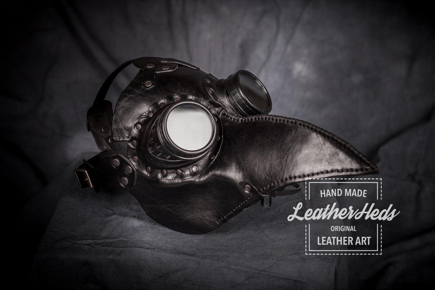 Dr Crow Plague Doctor Mask