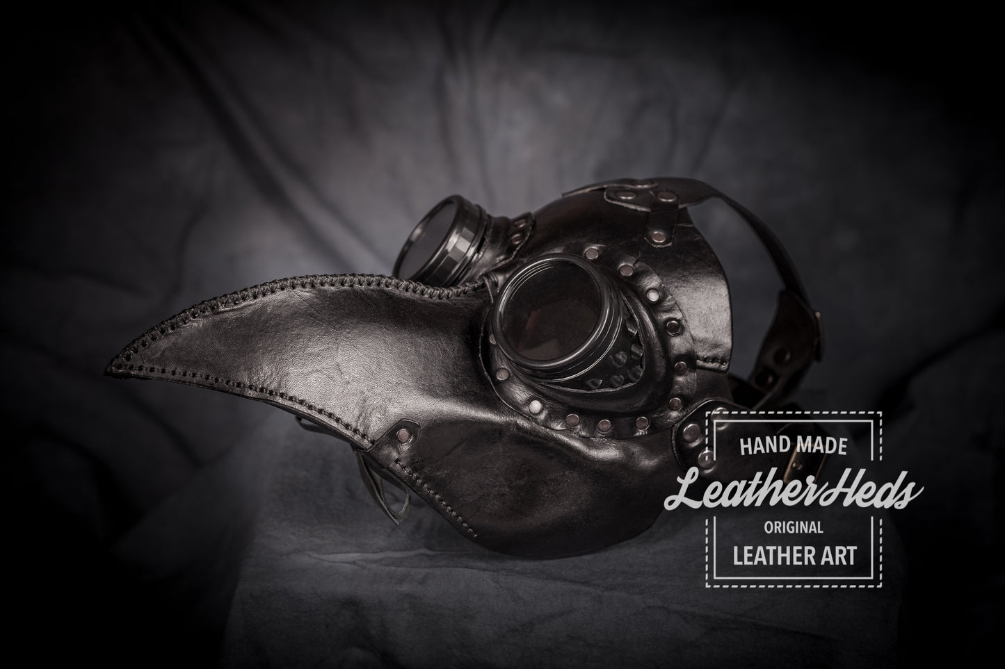 Dr Crow Plague Doctor Mask