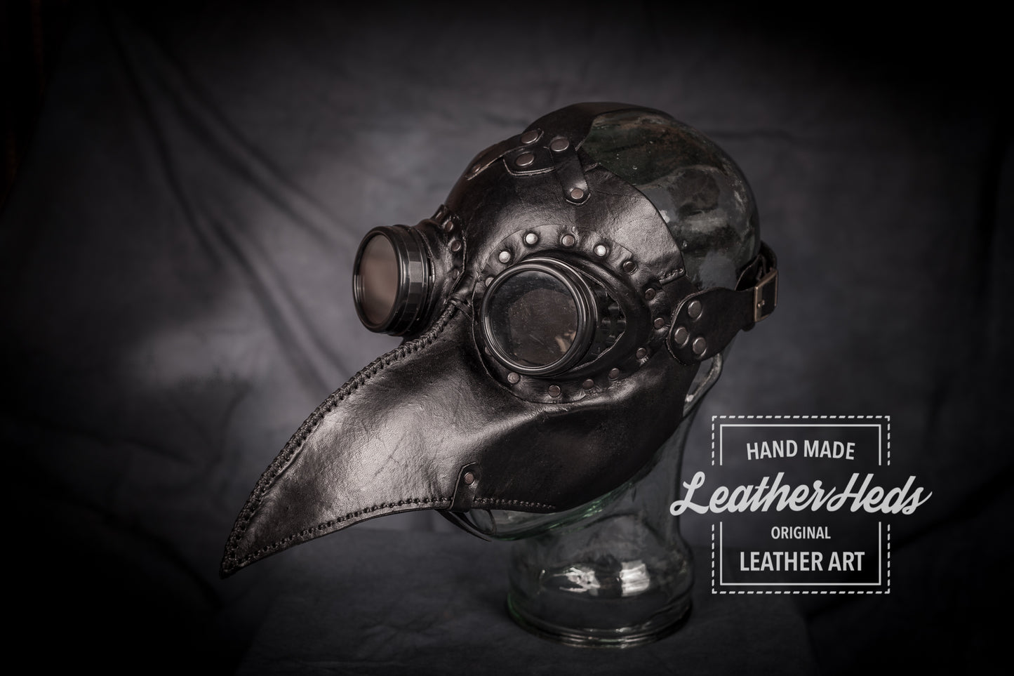 Dr Crow Plague Doctor Mask