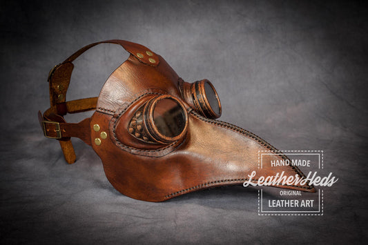 Classic Plague Doctor Mask