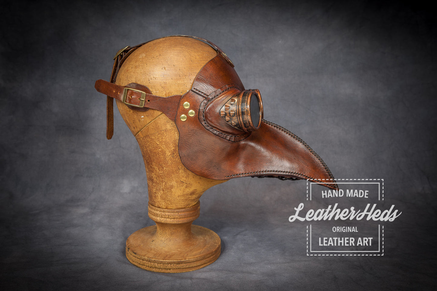 Classic Plague Doctor Mask