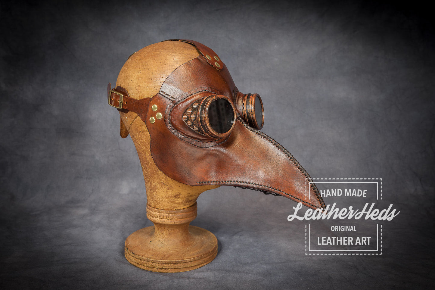 Classic Plague Doctor Mask