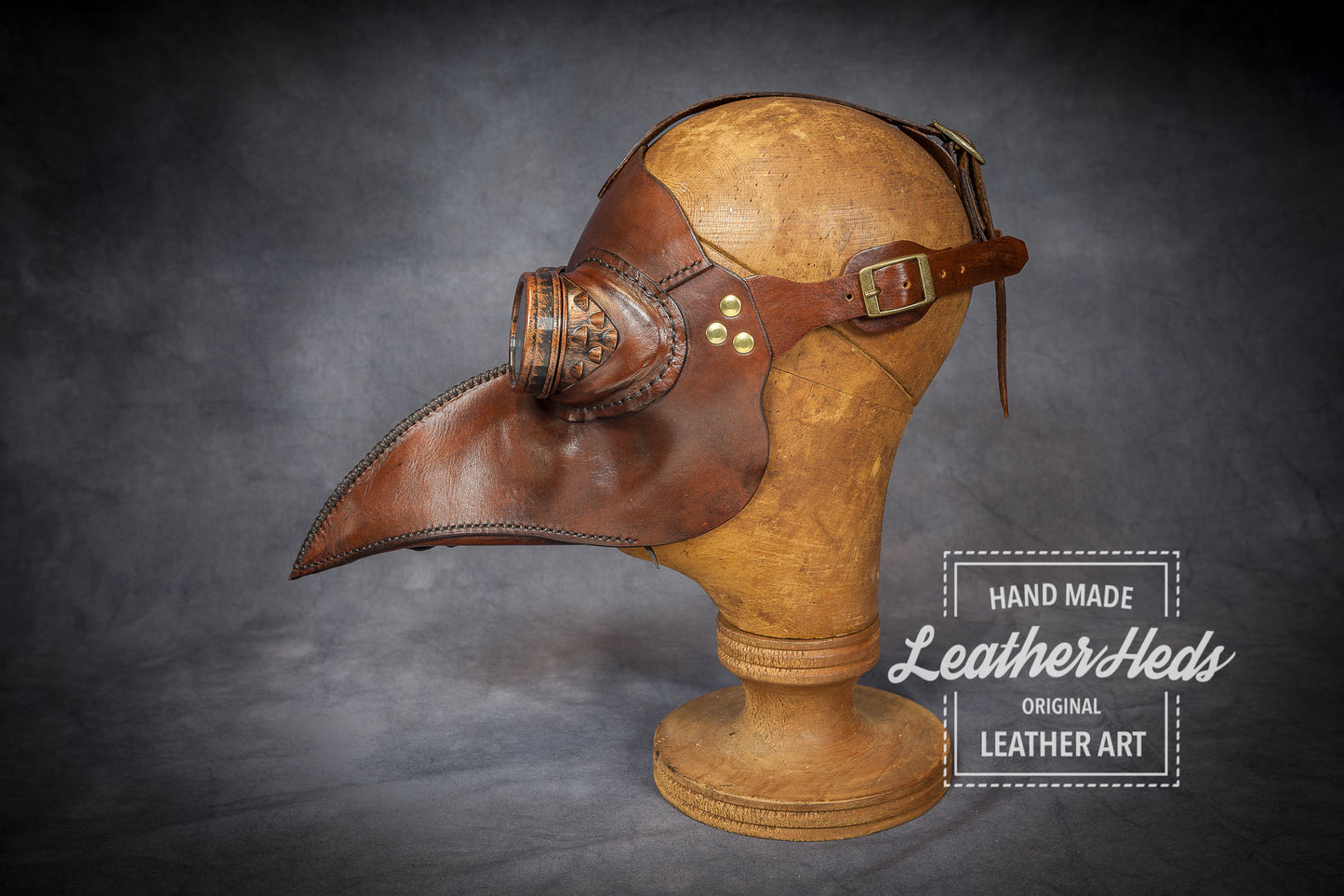 Classic Plague Doctor Mask