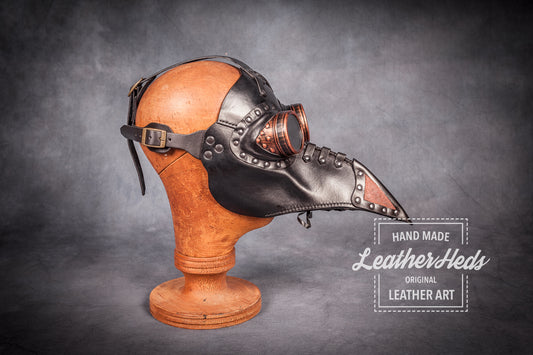 Doc Copper Plague Doctor Mask