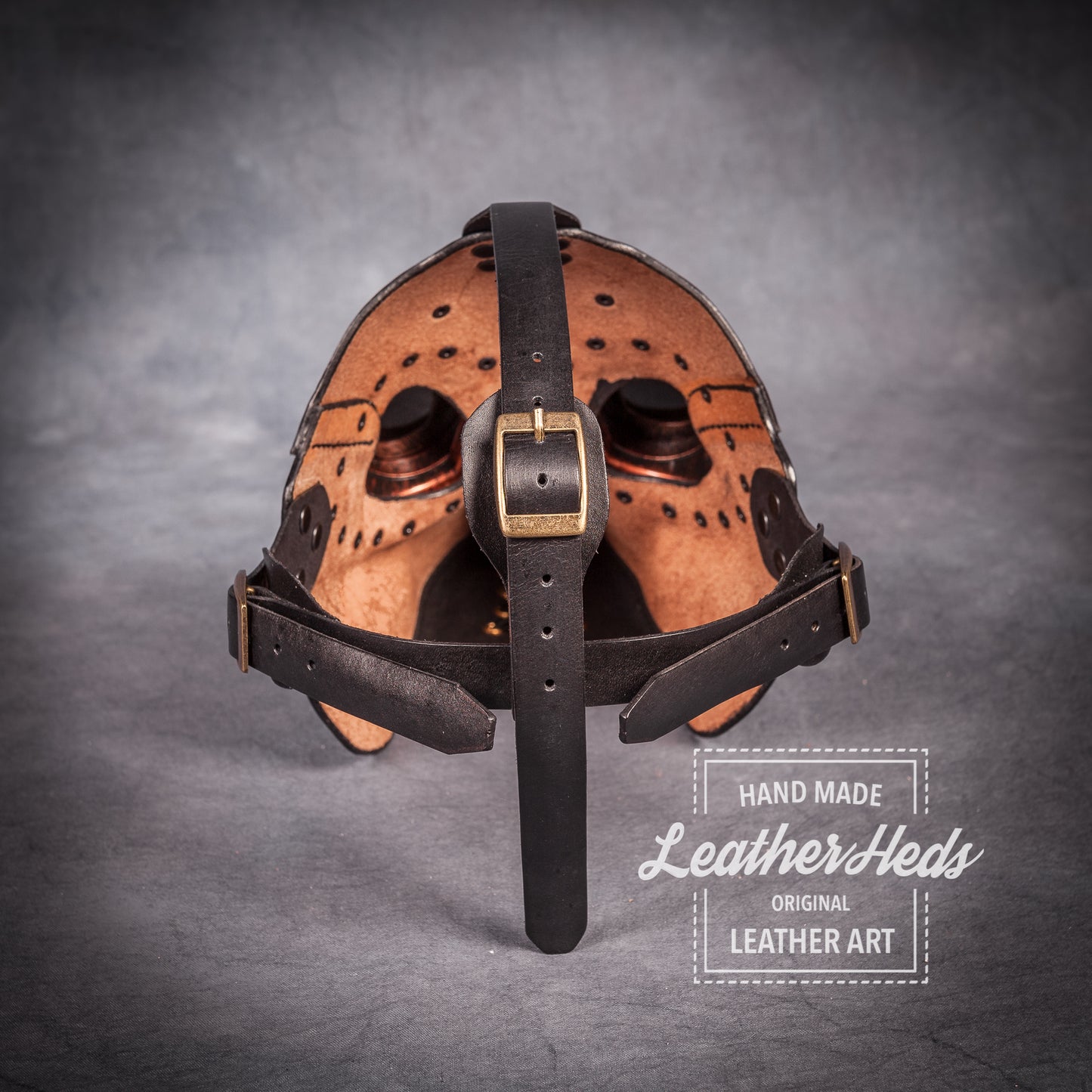 Doc Copper Plague Doctor Mask