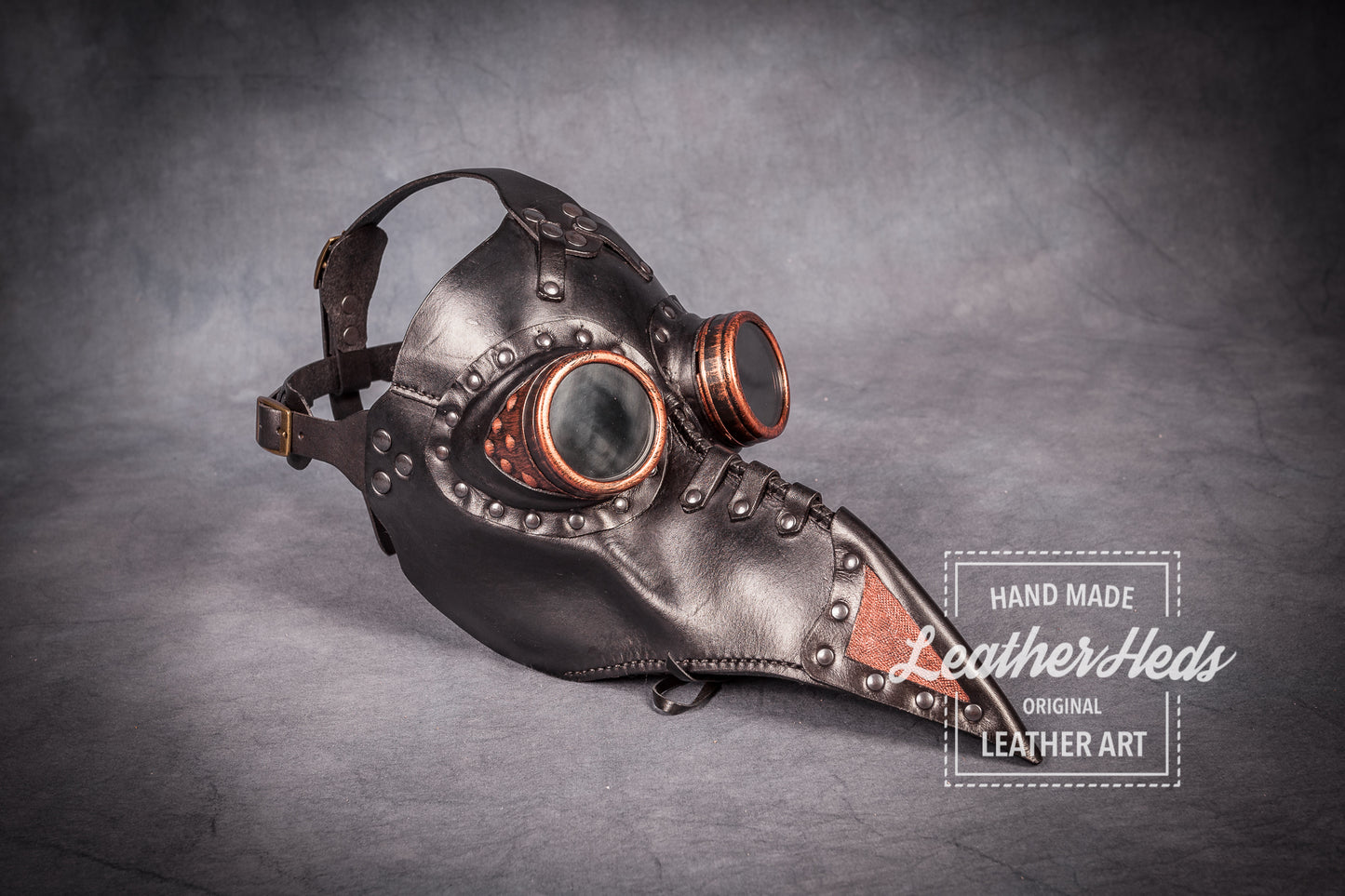 Doc Copper Plague Doctor Mask