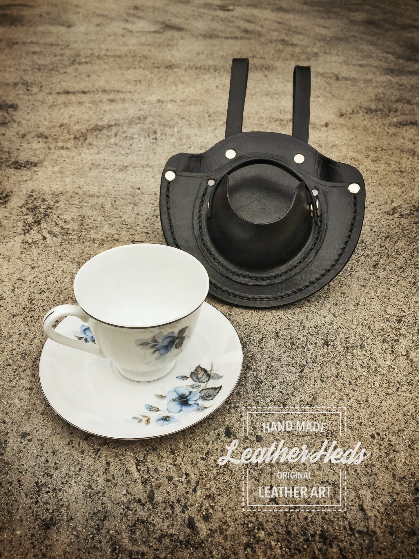 Teacup Holster Black