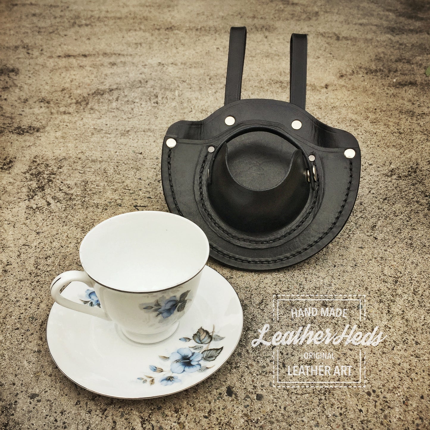 Teacup Holster Black