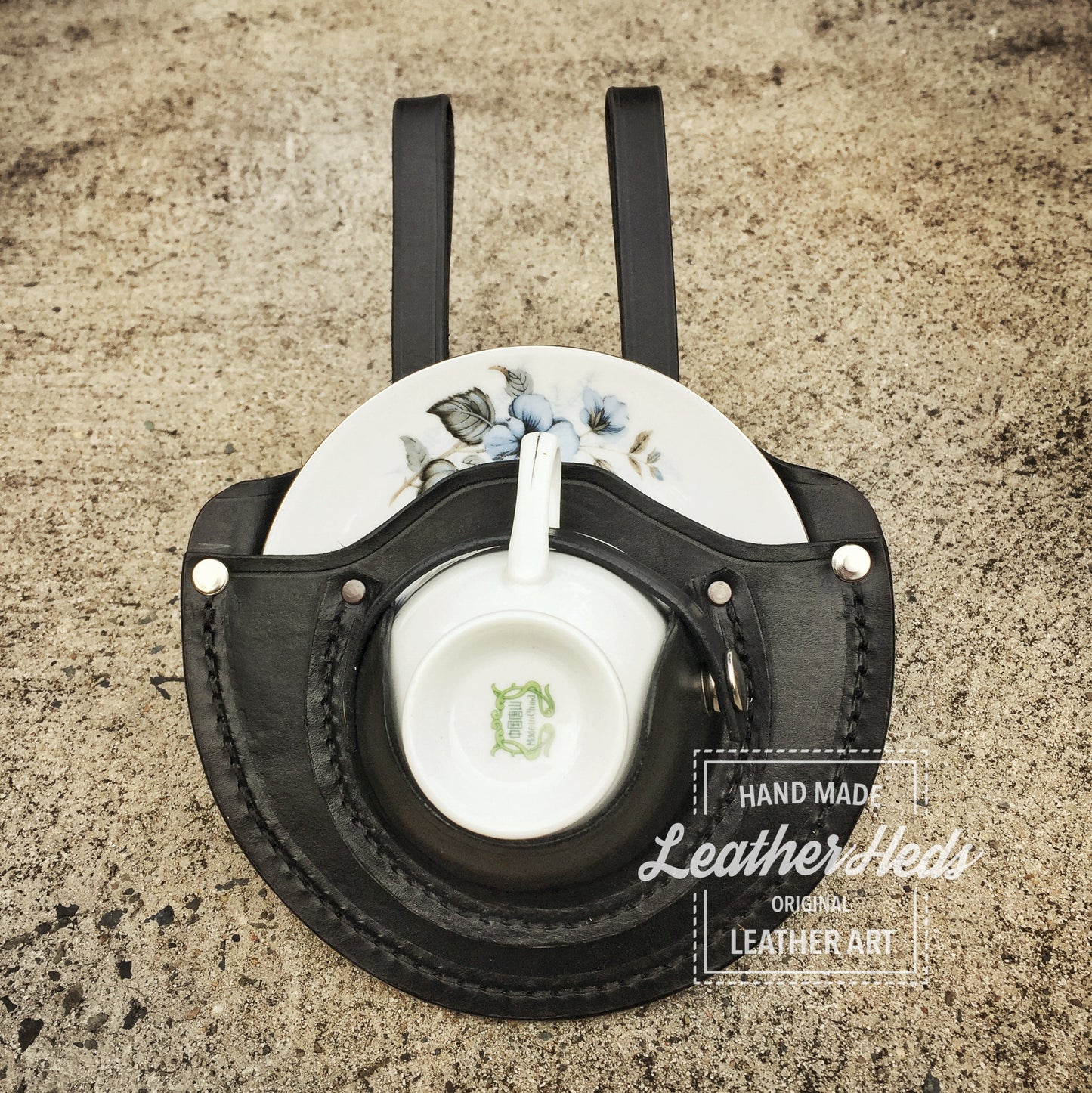 Teacup Holster Black
