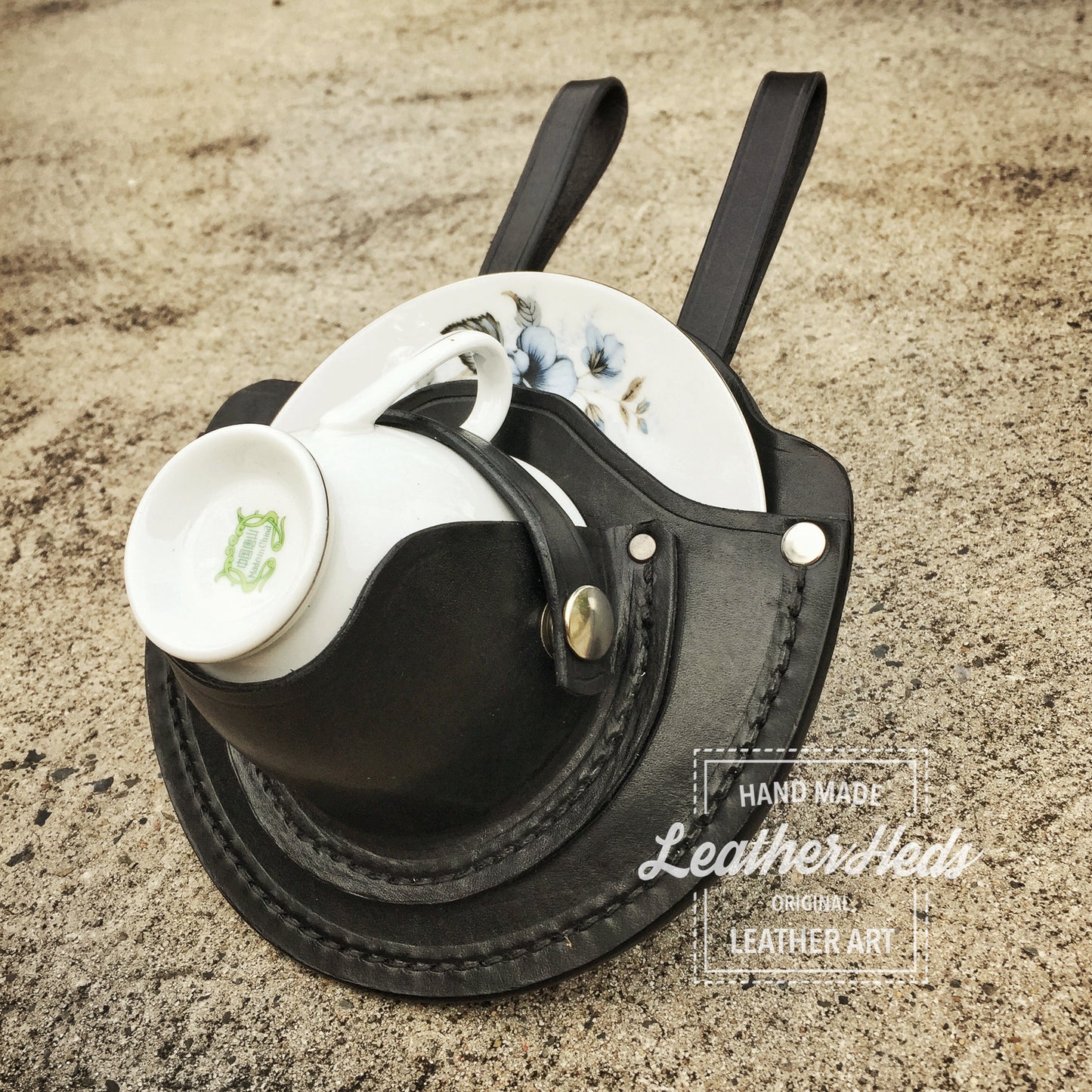 Teacup Holster Black
