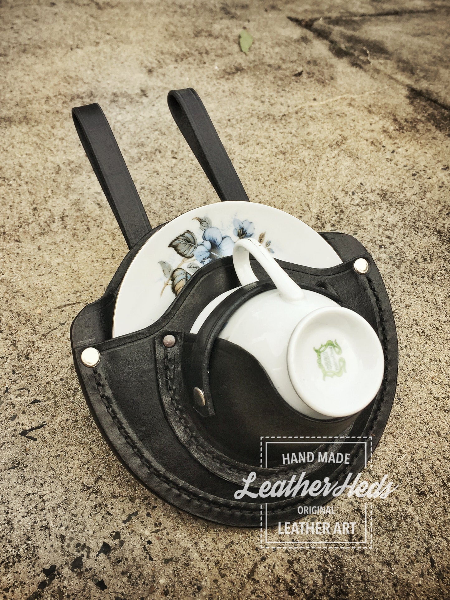 Teacup Holster Black