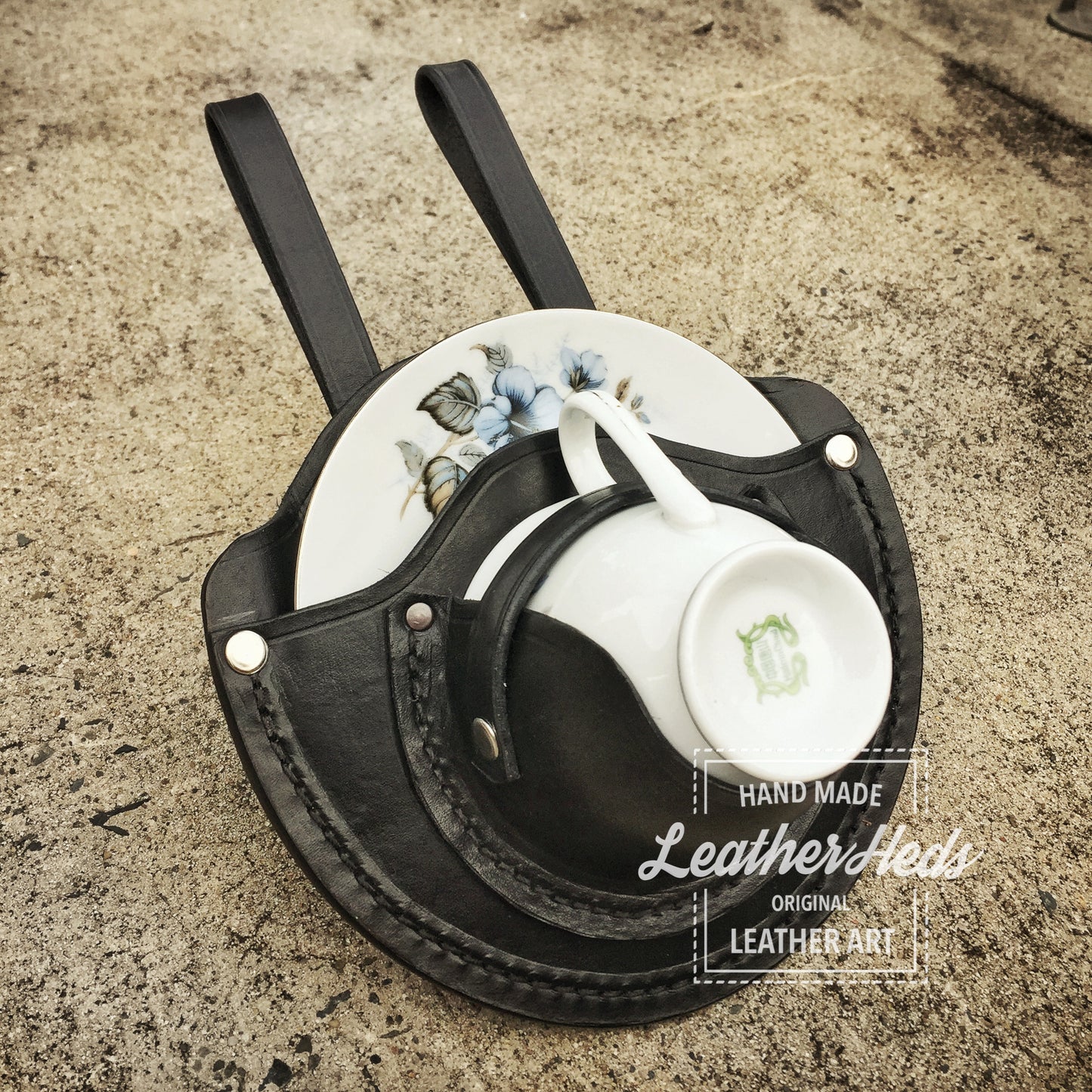 Teacup Holster Black
